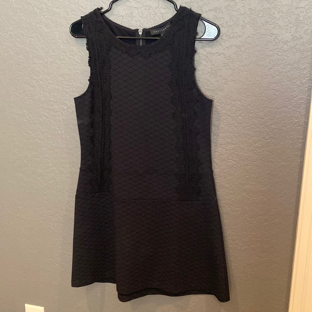 New with tags dress from Sactuary. Black on black size Medium